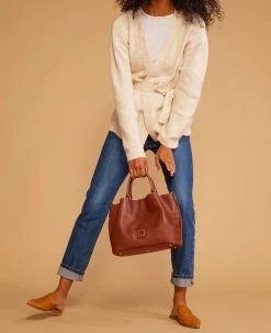 Florentine Barlow Natural -Online Sale Dooney & Bourke 8L1036 ILD lifestyle 1