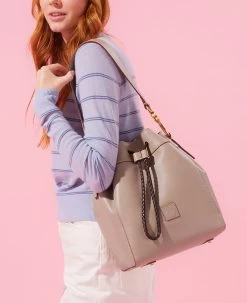 Florentine Hattie Drawstring Salmon -Online Sale Dooney & Bourke 8L1058 ILD lifestyle 1