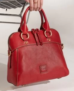 Florentine Cameron Satchel Brown Tmoro -Online Sale Dooney & Bourke 8L1076 ILD lifestyle 1