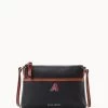 MLB Diamondbacks Ginger Crossbody DIAMONDBACKS -Online Sale Dooney & Bourke B0018G AWBLPATNDBAK
