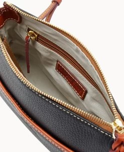 MLB Diamondbacks Ginger Crossbody DIAMONDBACKS -Online Sale Dooney & Bourke B0018G AWBLPATNDBAK ALT2 1