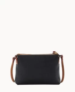 MLB Diamondbacks Ginger Crossbody DIAMONDBACKS -Online Sale Dooney & Bourke B0018G AWBLPATNDBAK ALT3