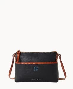 MLB Marlins Ginger Crossbody MARLINS -Online Sale Dooney & Bourke B0018G AWBLPATNMRLN 1