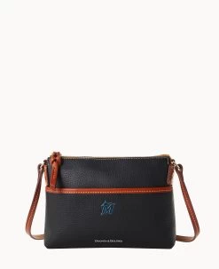 MLB Marlins Ginger Crossbody MARLINS -Online Sale Dooney & Bourke B0018G AWBLPATNMRLN 2