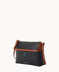 MLB Marlins Ginger Crossbody MARLINS -Online Sale Dooney & Bourke B0018G AWBLPATNMRLN ALT1 1