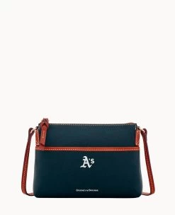 MLB Athletics Ginger Crossbody ATHLETICS