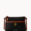 MLB Pirates Ginger Crossbody PIRATES 1 MLB Pirates Ginger Crossbody PIRATES -Online Sale Dooney & Bourke B0018G AWBLPATNPRAT