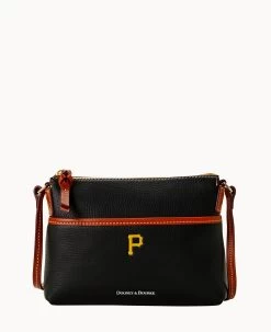 MLB Pirates Ginger Crossbody PIRATES -Online Sale Dooney & Bourke B0018G AWBLPATNPRAT 2
