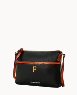 MLB Pirates Ginger Crossbody PIRATES -Online Sale Dooney & Bourke B0018G AWBLPATNPRAT ALT1