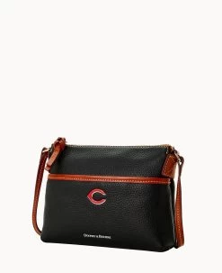 MLB Reds Ginger Crossbody Reds 16 MLB Reds Ginger Crossbody Reds -Online Sale Dooney & Bourke B0018G AWBLPATNREDS ALT1 1