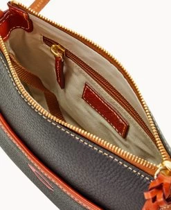 MLB Reds Ginger Crossbody Reds 17 MLB Reds Ginger Crossbody Reds -Online Sale Dooney & Bourke B0018G AWBLPATNREDS ALT2 1