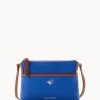 MLB Blue Jays Ginger Crossbody BLUE JAYS -Online Sale Dooney & Bourke B0018G AWBUPATNBJAY