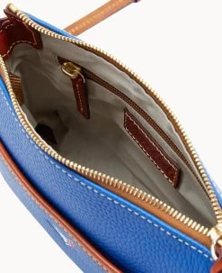 MLB Blue Jays Ginger Crossbody BLUE JAYS -Online Sale Dooney & Bourke B0018G AWBUPATNBJAY ALT2 1