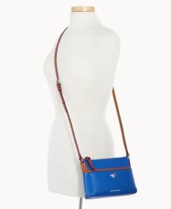 MLB Blue Jays Ginger Crossbody BLUE JAYS -Online Sale Dooney & Bourke B0018G AWBUPATNBJAY ALT4