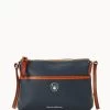 MLB Brewers Ginger Crossbody BREWERS -Online Sale Dooney & Bourke B0018G AWNVPATNBRWS