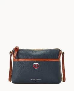 MLB Twins Ginger Crossbody TWINS -Online Sale Dooney & Bourke B0018G AWNVPATNTWNS 2