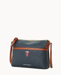 MLB Twins Ginger Crossbody TWINS -Online Sale Dooney & Bourke B0018G AWNVPATNTWNS ALT1 1