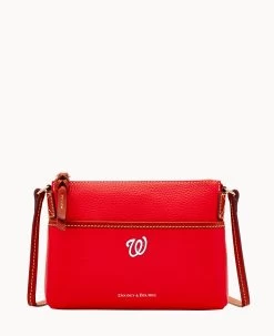 MLB Nationals Ginger Crossbody NATIONALS -Online Sale Dooney & Bourke B0018G AWRDPATNNTNL 2