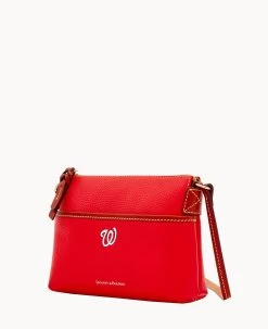 MLB Nationals Ginger Crossbody NATIONALS -Online Sale Dooney & Bourke B0018G AWRDPATNNTNL ALT1 1