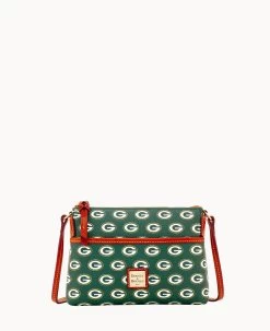 NFL Packers Ginger Crossbody Packers -Online Sale Dooney & Bourke B0018G NJGRPATNPCKR 1
