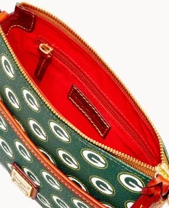 NFL Packers Ginger Crossbody Packers -Online Sale Dooney & Bourke B0018G NJGRPATNPCKR ALT2