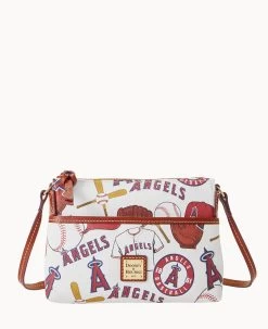 MLB Angels Ginger Crossbody ANGELS 15 MLB Angels Ginger Crossbody ANGELS -Online Sale Dooney & Bourke B0018G QUMWPATNANGL 1