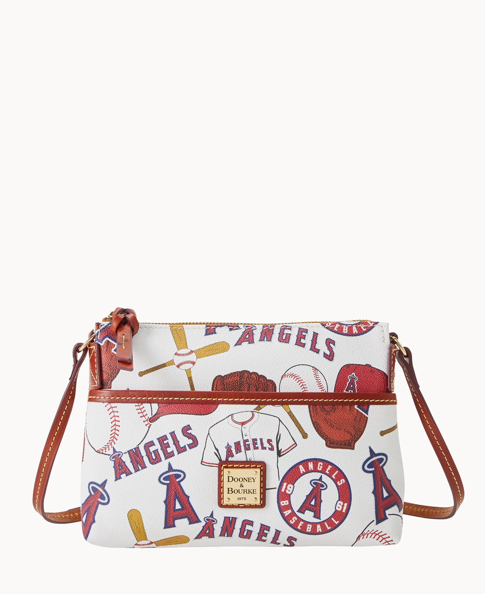 MLB Angels Ginger Crossbody ANGELS 3 MLB Angels Ginger Crossbody ANGELS