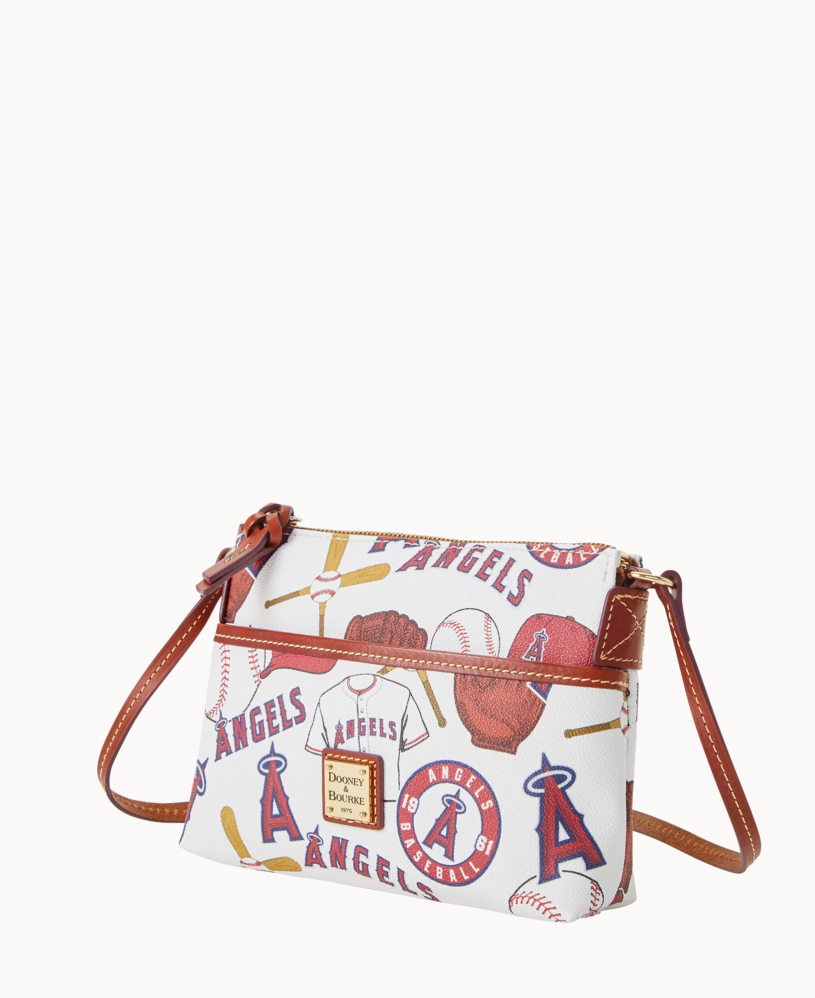 MLB Angels Ginger Crossbody ANGELS 4 MLB Angels Ginger Crossbody ANGELS - Image 2