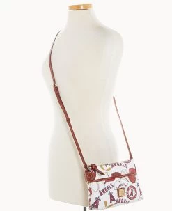 MLB Angels Ginger Crossbody ANGELS 18 MLB Angels Ginger Crossbody ANGELS -Online Sale Dooney & Bourke B0018G QUMWPATNANGL ALT4 1