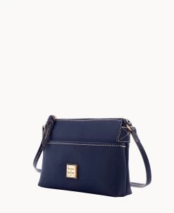 Saffiano Ginger Crossbody Marine -Online Sale Dooney & Bourke B0018G SIMRSIMR ALT1 1