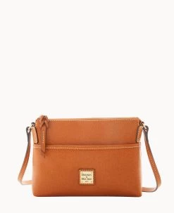 Saffiano Ginger Crossbody Marine -Online Sale Dooney & Bourke B0018G SINASINA