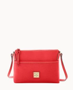 Saffiano Ginger Crossbody Marine -Online Sale Dooney & Bourke B0018G SITOSITO