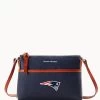 NFL Patriots Ginger Crossbody PATRIOTS 2 NFL Patriots Ginger Crossbody PATRIOTS -Online Sale Dooney & Bourke B0018H AWNVPATNPATR
