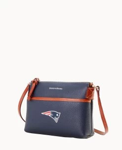 NFL Patriots Ginger Crossbody PATRIOTS -Online Sale Dooney & Bourke B0018H AWNVPATNPATR ALT1