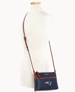 NFL Patriots Ginger Crossbody PATRIOTS -Online Sale Dooney & Bourke B0018H AWNVPATNPATR ALT4