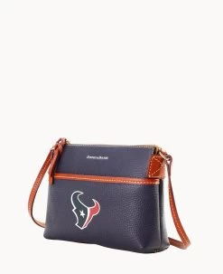 NFL Texans Ginger Crossbody TEXANS -Online Sale Dooney & Bourke B0018H AWNVPATNTEXA ALT1 1