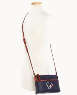 NFL Texans Ginger Crossbody TEXANS -Online Sale Dooney & Bourke B0018H AWNVPATNTEXA ALT4 1