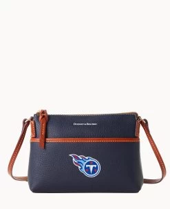 NFL Titans Ginger Crossbody TITANS -Online Sale Dooney & Bourke B0018H AWNVPATNTTNS 1