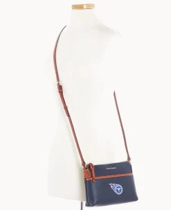NFL Titans Ginger Crossbody TITANS -Online Sale Dooney & Bourke B0018H AWNVPATNTTNS ALT4 1