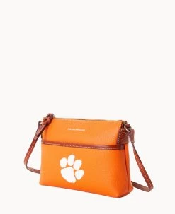 Collegiate Clemson University Ginger Crossbody CLEMSON -Online Sale Dooney & Bourke B0018H AWORPATNCLM0 ALT1 1