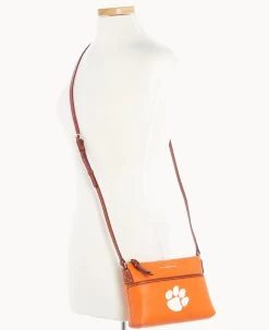 Collegiate Clemson University Ginger Crossbody CLEMSON -Online Sale Dooney & Bourke B0018H AWORPATNCLM0 ALT4