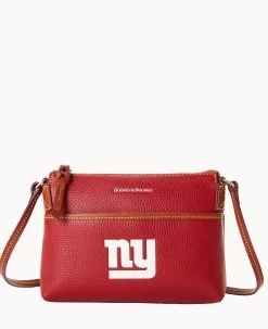 NFL NY Giants Ginger Crossbody GIANTS -Online Sale Dooney & Bourke B0018H AWRDPATNGIAN 2
