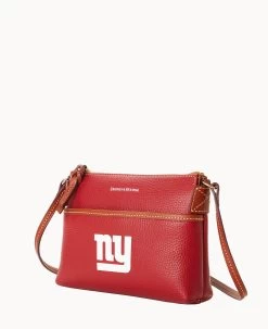 NFL NY Giants Ginger Crossbody GIANTS -Online Sale Dooney & Bourke B0018H AWRDPATNGIAN ALT1 1