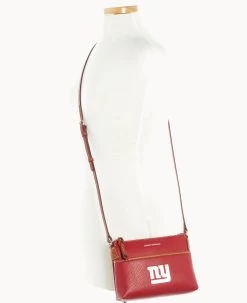 NFL NY Giants Ginger Crossbody GIANTS -Online Sale Dooney & Bourke B0018H AWRDPATNGIAN ALT4