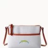 NFL Chargers Ginger Crossbody CHARGERS -Online Sale Dooney & Bourke B0018H AWSVPATNCHGR