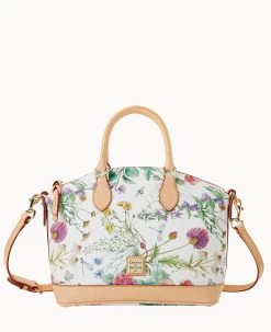 Botanical Collection Darcy Satchel White