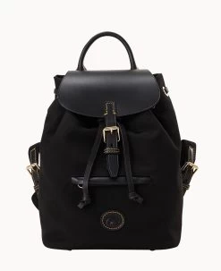 Nylon Small Allie Backpack Black Black -Online Sale Dooney & Bourke B0250G INBLPABL 1