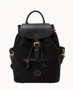 Nylon Small Allie Backpack Black Black -Online Sale Dooney & Bourke B0250G INBLPABL 2