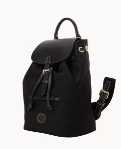 Nylon Small Allie Backpack Black Black -Online Sale Dooney & Bourke B0250G INBLPABL ALT1 1