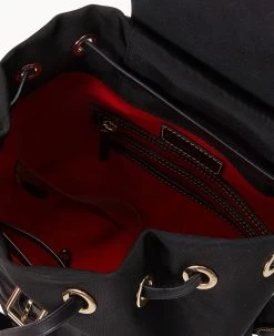 Nylon Small Allie Backpack Black Black -Online Sale Dooney & Bourke B0250G INBLPABL ALT2